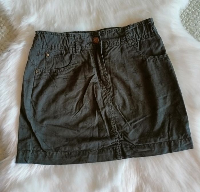 Mini jupe étoile 10 ans