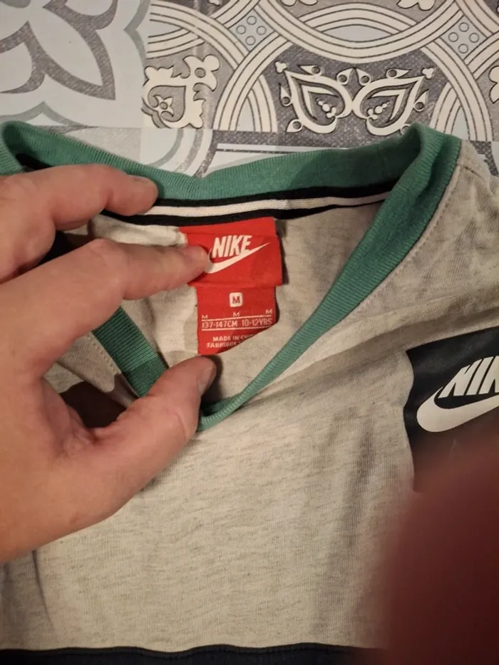 Tee-shirt nike - photo numéro 2