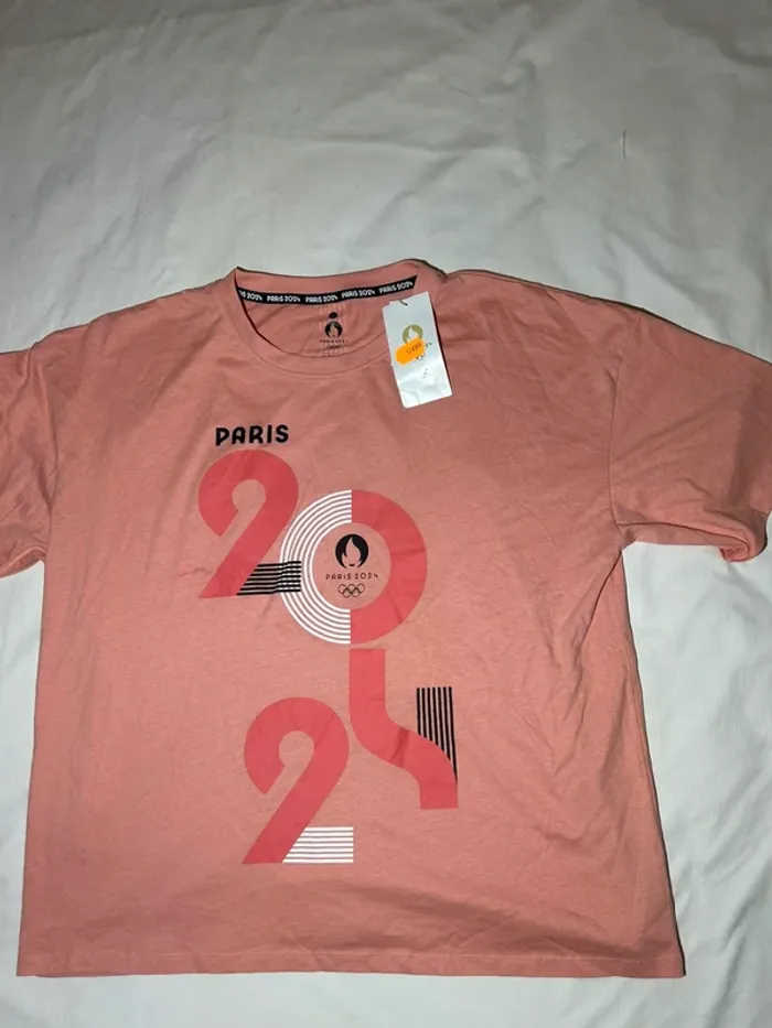 T-shirt jeux olympiques Paris 2024 - photo numéro 2