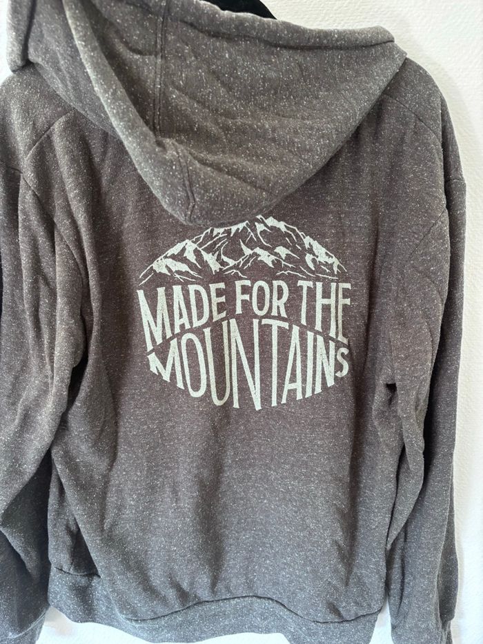 Sweat-shirt à capuche - photo numéro 4