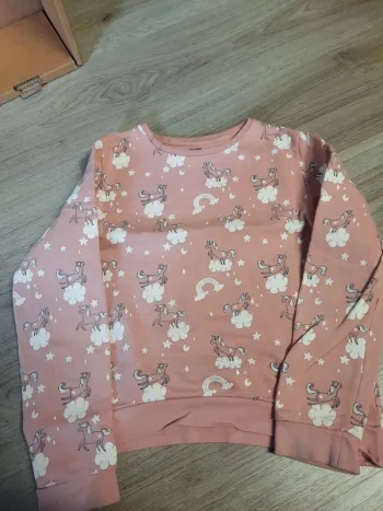 Pull manche longue