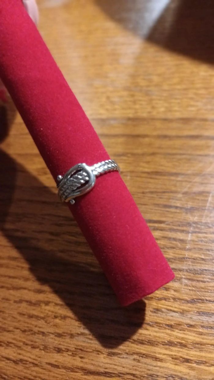 Bague acier neuve - photo numéro 3