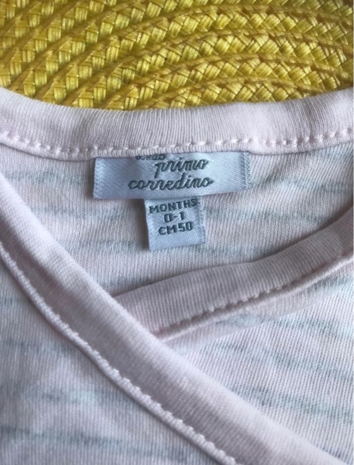 Lot bodies primo corredino fille 0-1 mois - photo numéro 10