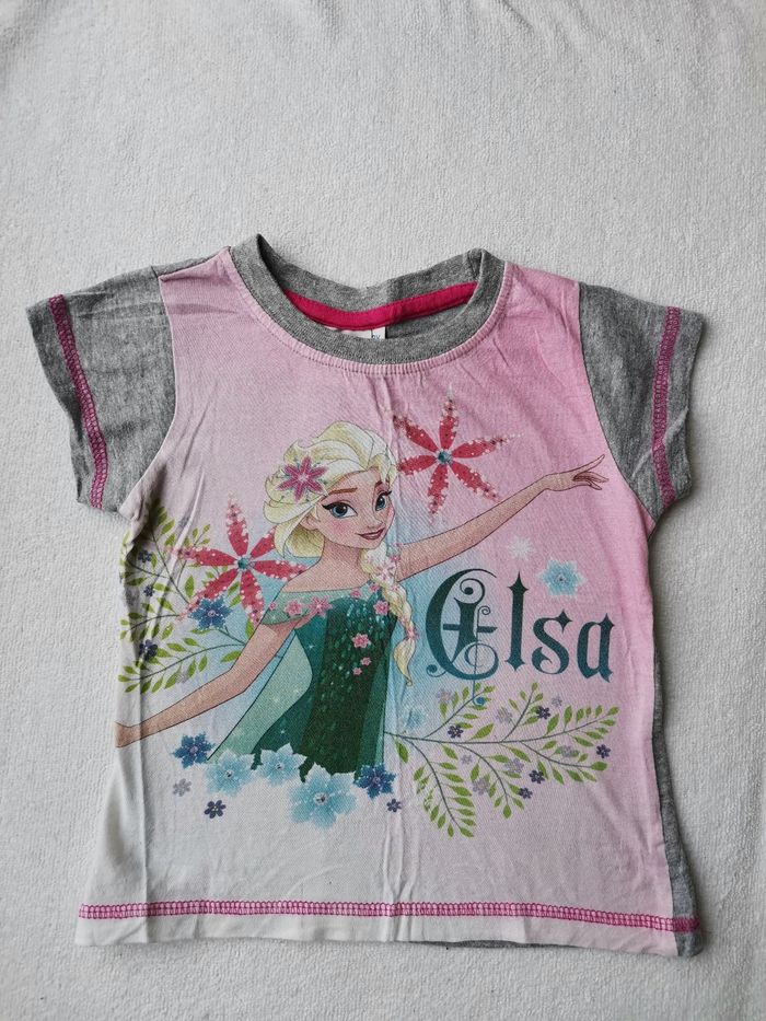 Lot 3 t shirt été 24 mois - photo numéro 7