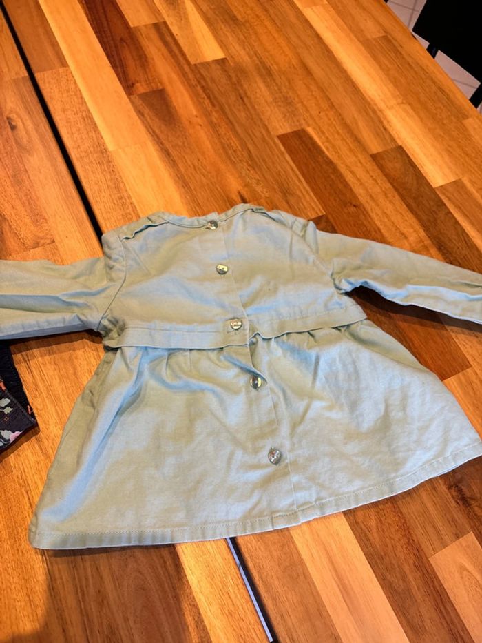 Ensemble turquoise fleurs - photo numéro 6