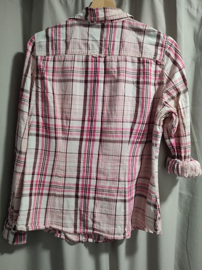 Chemise manches longues retrousables Kiabi - photo numéro 2