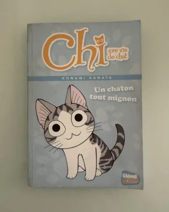 Chi un chaton tout mignon