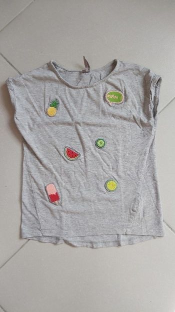 Tshirt manche courte 10 ans