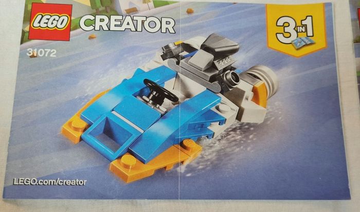Lego creator Les moteurs extrêmes 3 en 1 - photo numéro 2