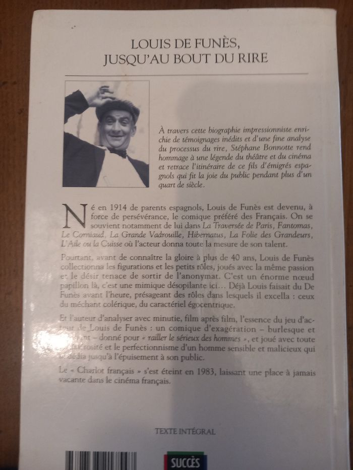 Livre Louis de Funes - photo numéro 7