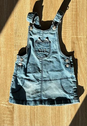 Robe en jean