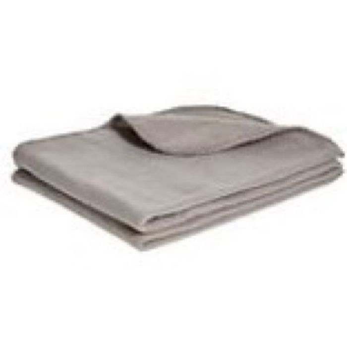 Plaid gris  160x130 - photo numéro 3