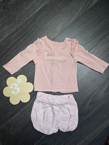Ensemble bébé fille 
