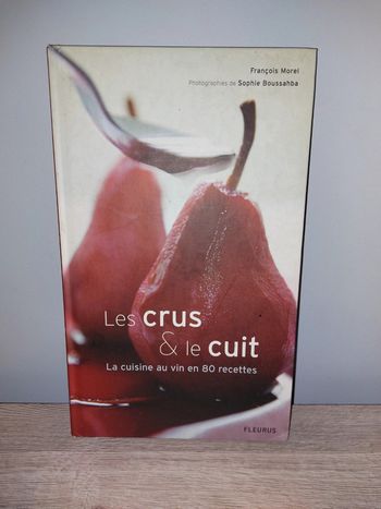 Livre les crus & le cuit