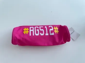 Trousse scolaire rose RG512 neuve