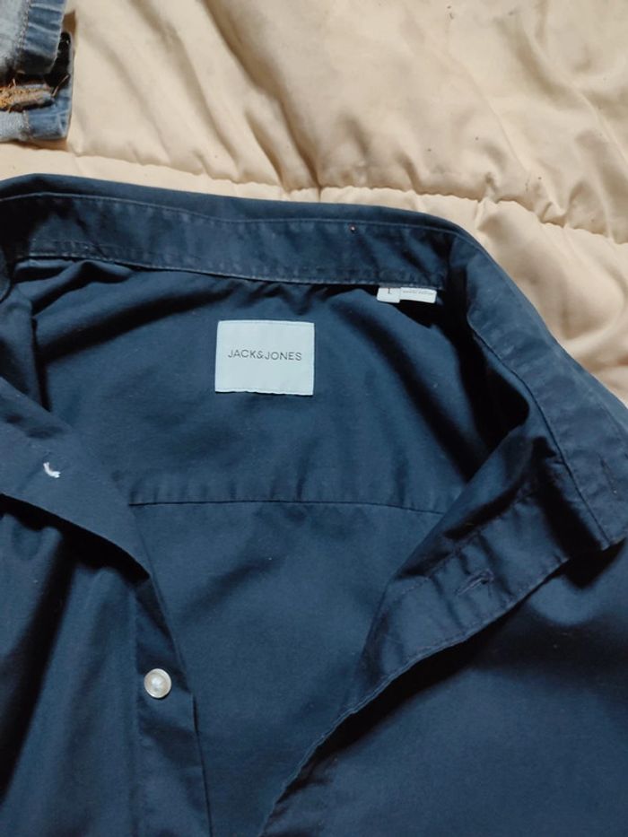 Chemise manches courtes homme L - photo numéro 2