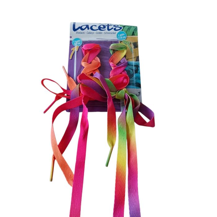 Lot de 12 paires de lacets soit 6 paquets - photo numéro 5