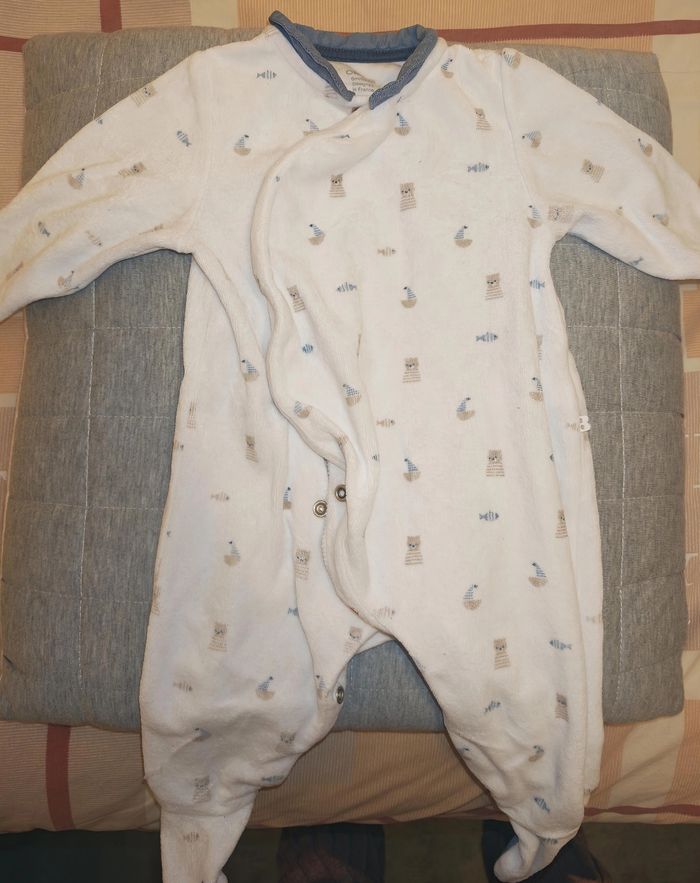 Lot de vêtements bébé garçon tailles différentes - photo numéro 8