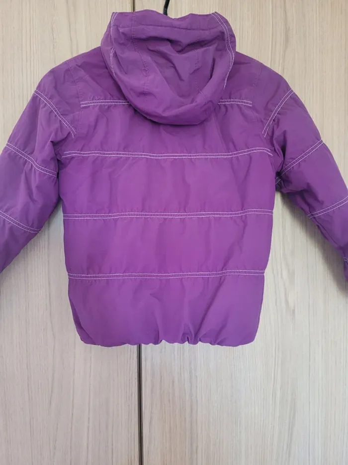 Imperméable quechua fille taille 6 ans - photo numéro 2