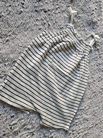 barboteuse combi short kiabi