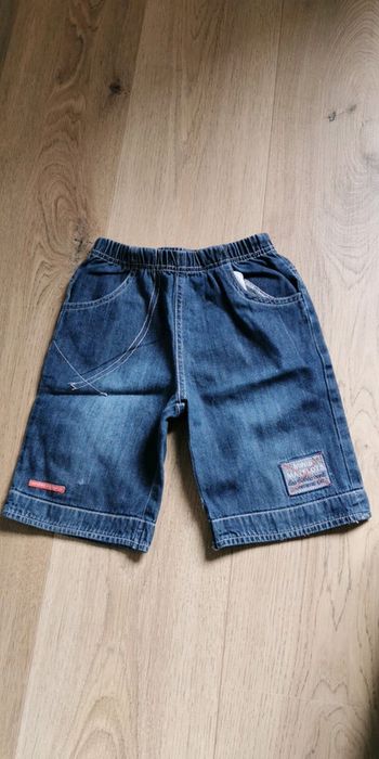 Short en jean large