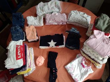 Lot 3 mois filles 69 pièces