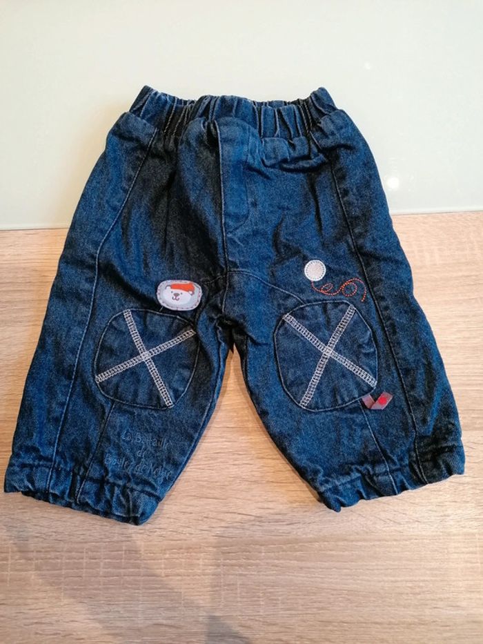 Pantalon jeans 6mois