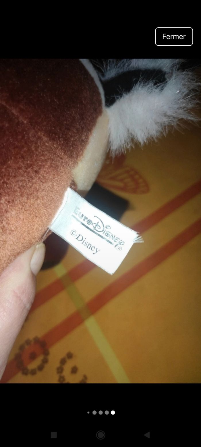 Très belle peluche tic et tac lb - photo numéro 4