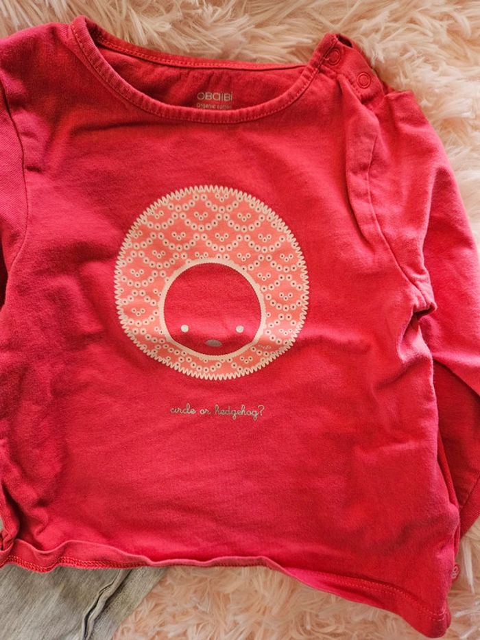 Lot 2 t-shirts manches longues - photo numéro 3