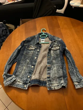 Veste en jeans