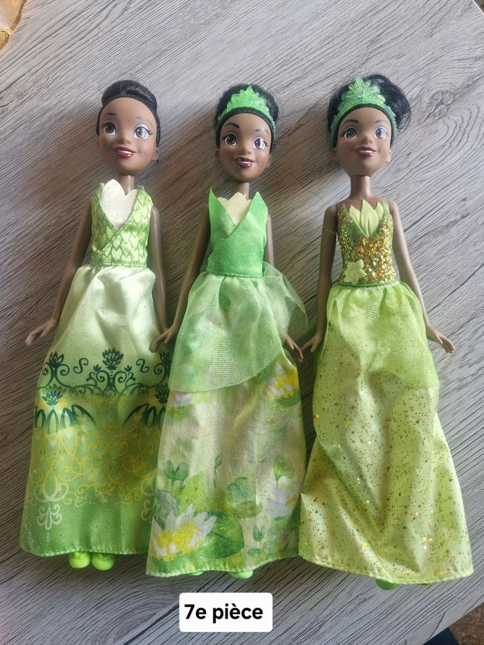 Divers princesses disney barbies - photo numéro 2