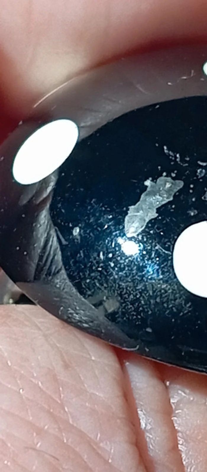 Clips d'oreilles vintage 50's - photo numéro 6