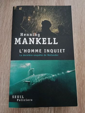 * Henning Mankell - L'homme inquiet