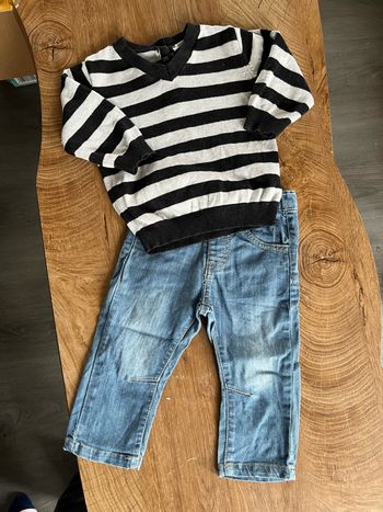 Ensemble bébé garçon