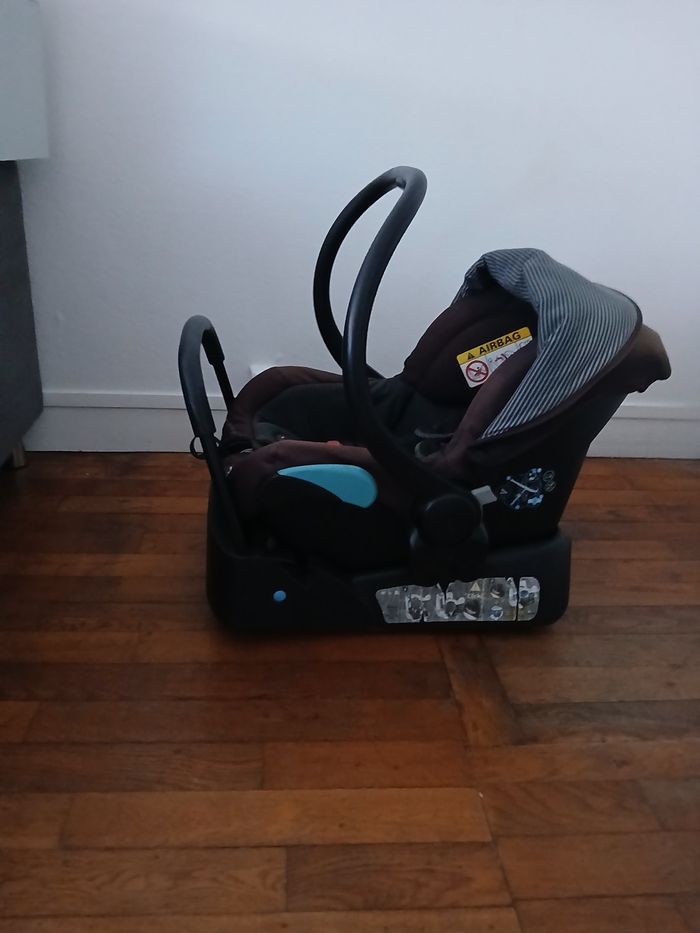 Poussette trio - photo numéro 2