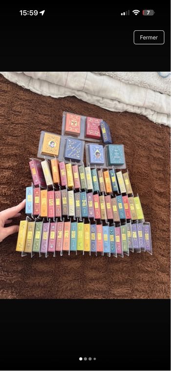 Livre miniature Disney NEUF 