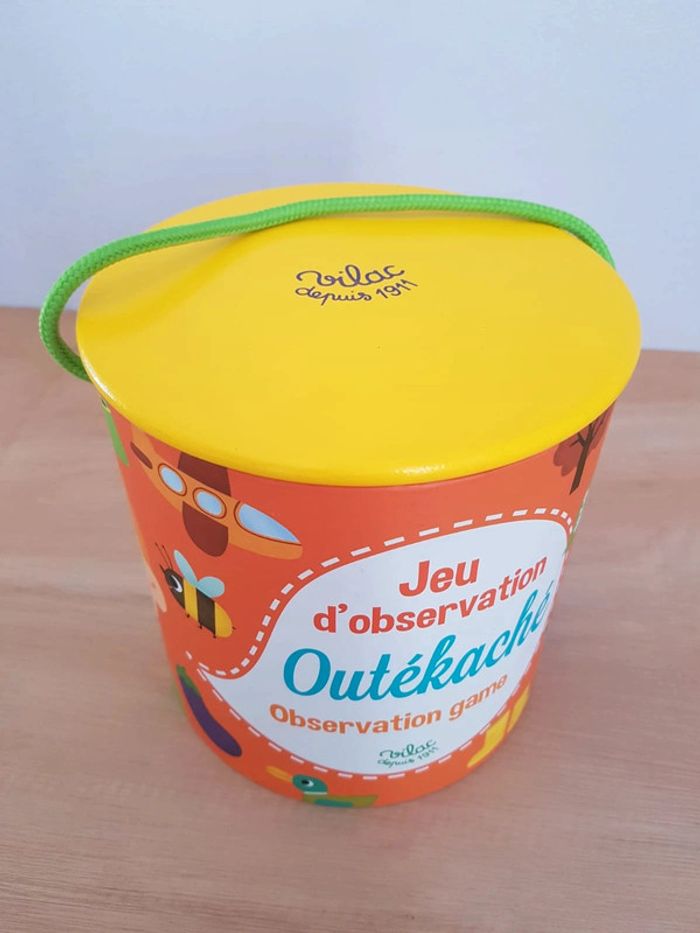 Vilac jeu d'observation Outékaché - photo numéro 16