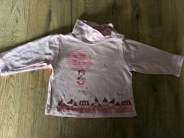 T shirt manche longue 9 mois