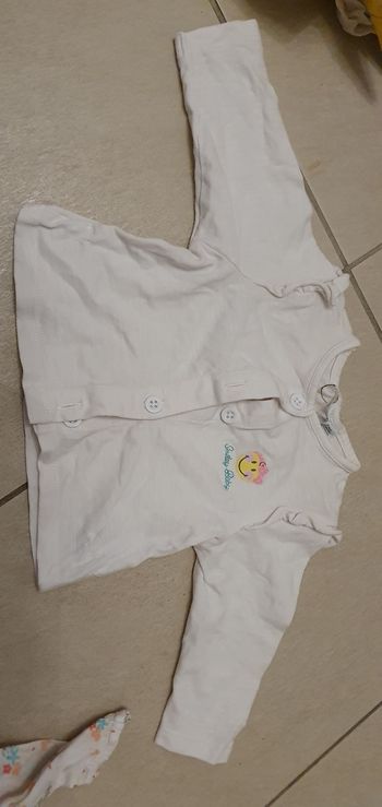 Tee shirt manches longues 3mois