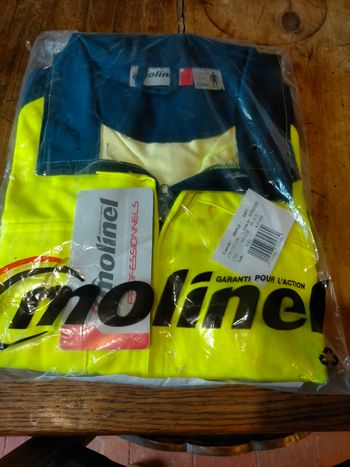 Pantalon de travail haute visibilité taille XXL