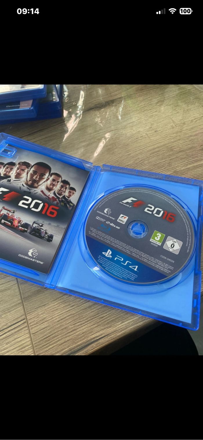 Jeu PS4 F1 2016 - photo numéro 3