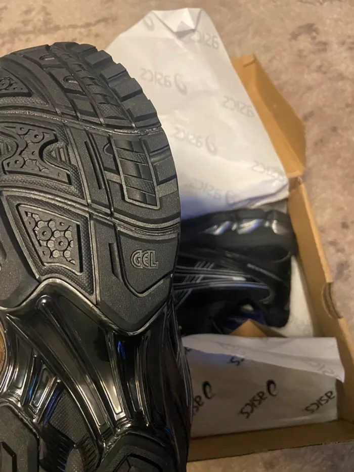 asics kayano 14 noir - photo numéro 5
