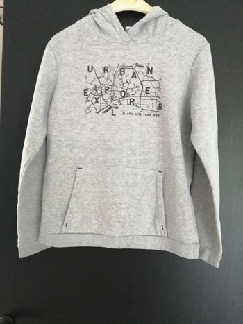Sweat capuche garçon 16 ans