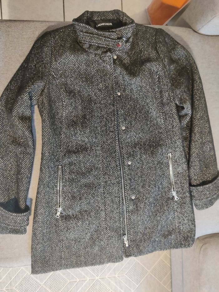 Manteau chaud