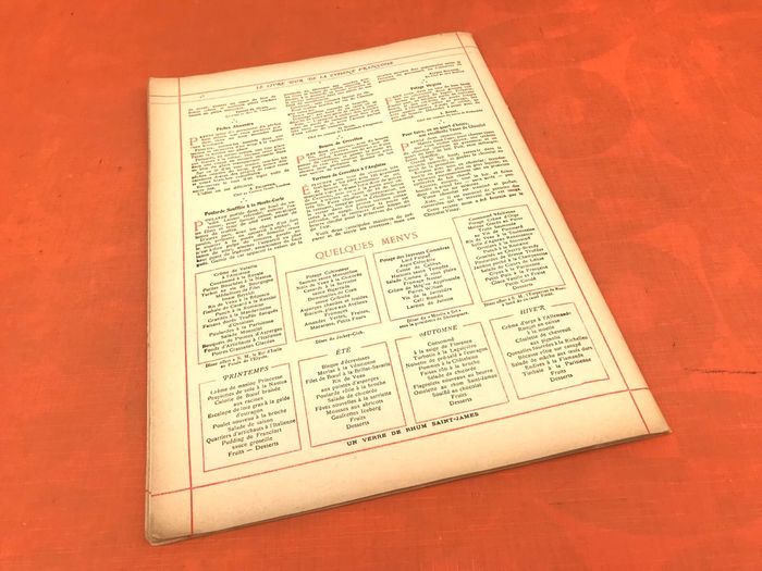 Le livre d' or de la cuisine Françoise Recettes et réflexions gastronomiques recueillies auprès des - photo numéro 8