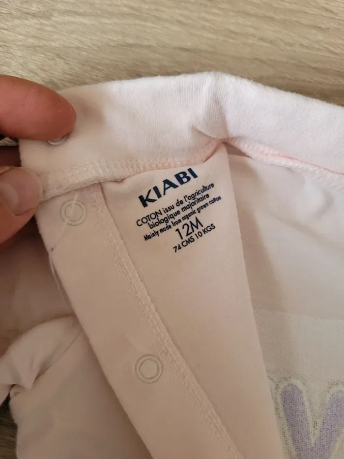 Lot de 3 sous-pulls fille en 9 mois - photo numéro 16