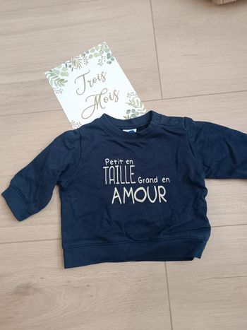 Pull 3 mois