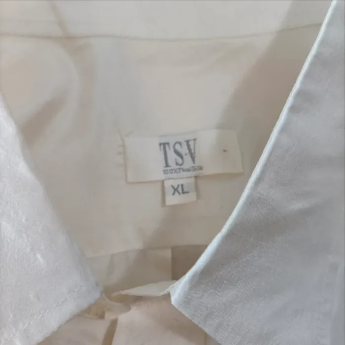 Chemise en soie - TSV - XL - photo numéro 8