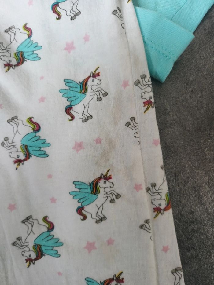 Pyjama fille mi-saison 6 ans charlie et prune très bon état - photo numéro 8