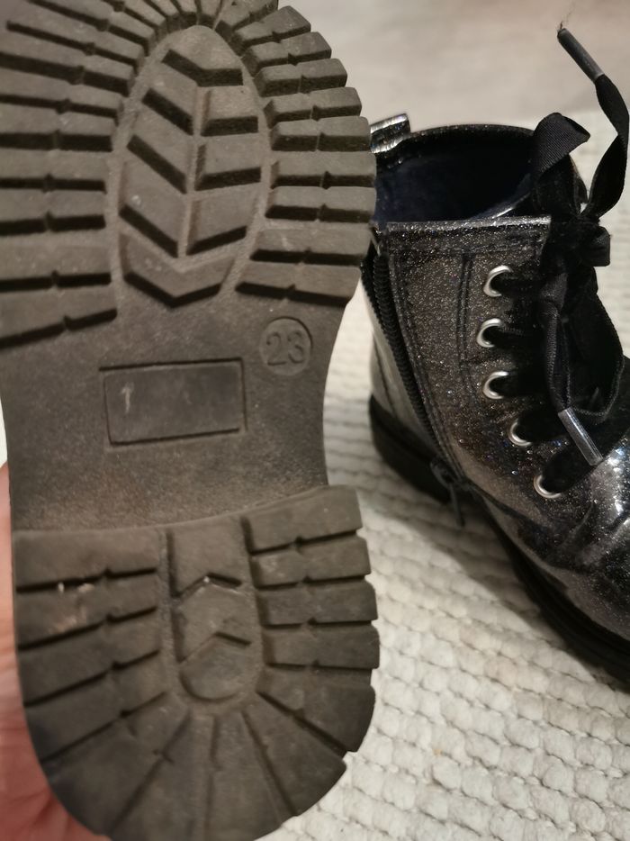 Bottines paillettes - photo numéro 3
